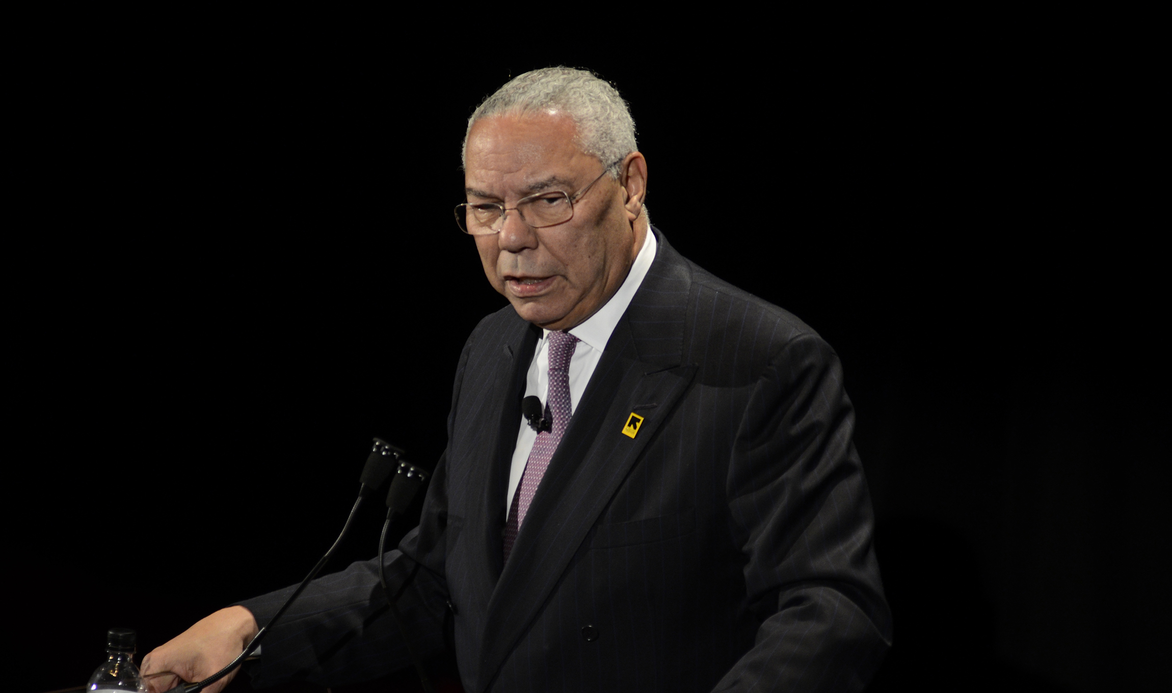 Colin Powell speaks at DNC and endorses Biden for president