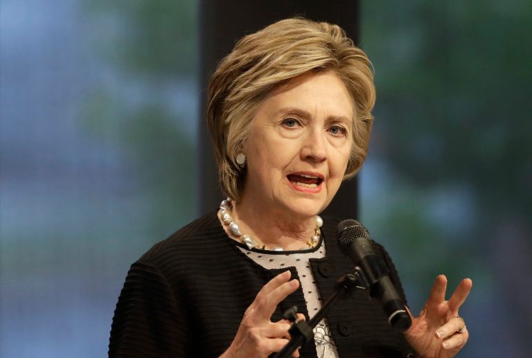 Hillary Clinton was 