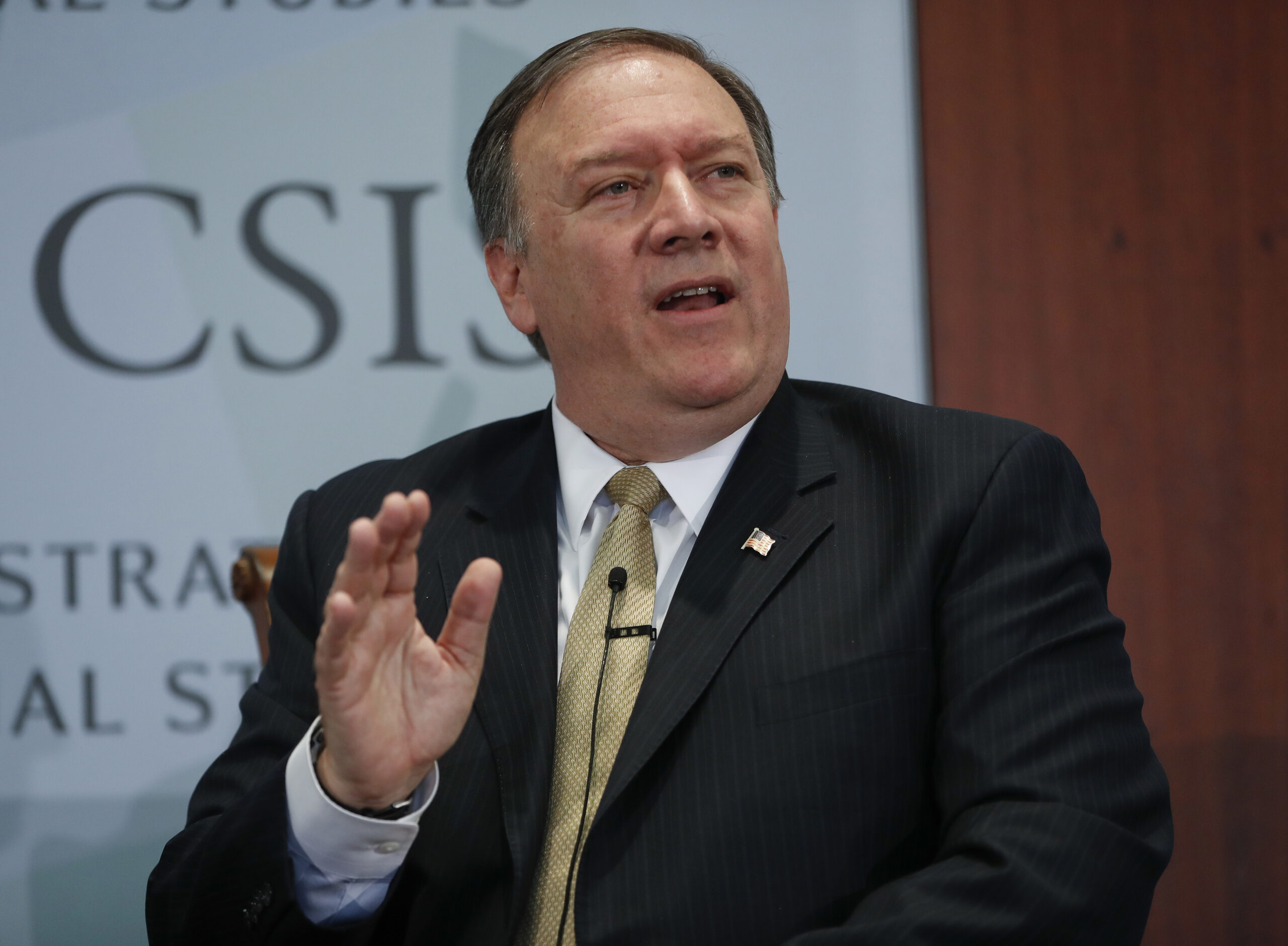 CIA Director Mike Pompeo vows crackdown on ‘demons’ at Wikileaks