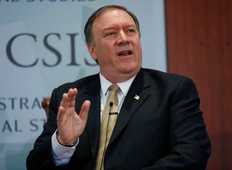 CIA Director Mike Pompeo dubbed WikiLeaks a 