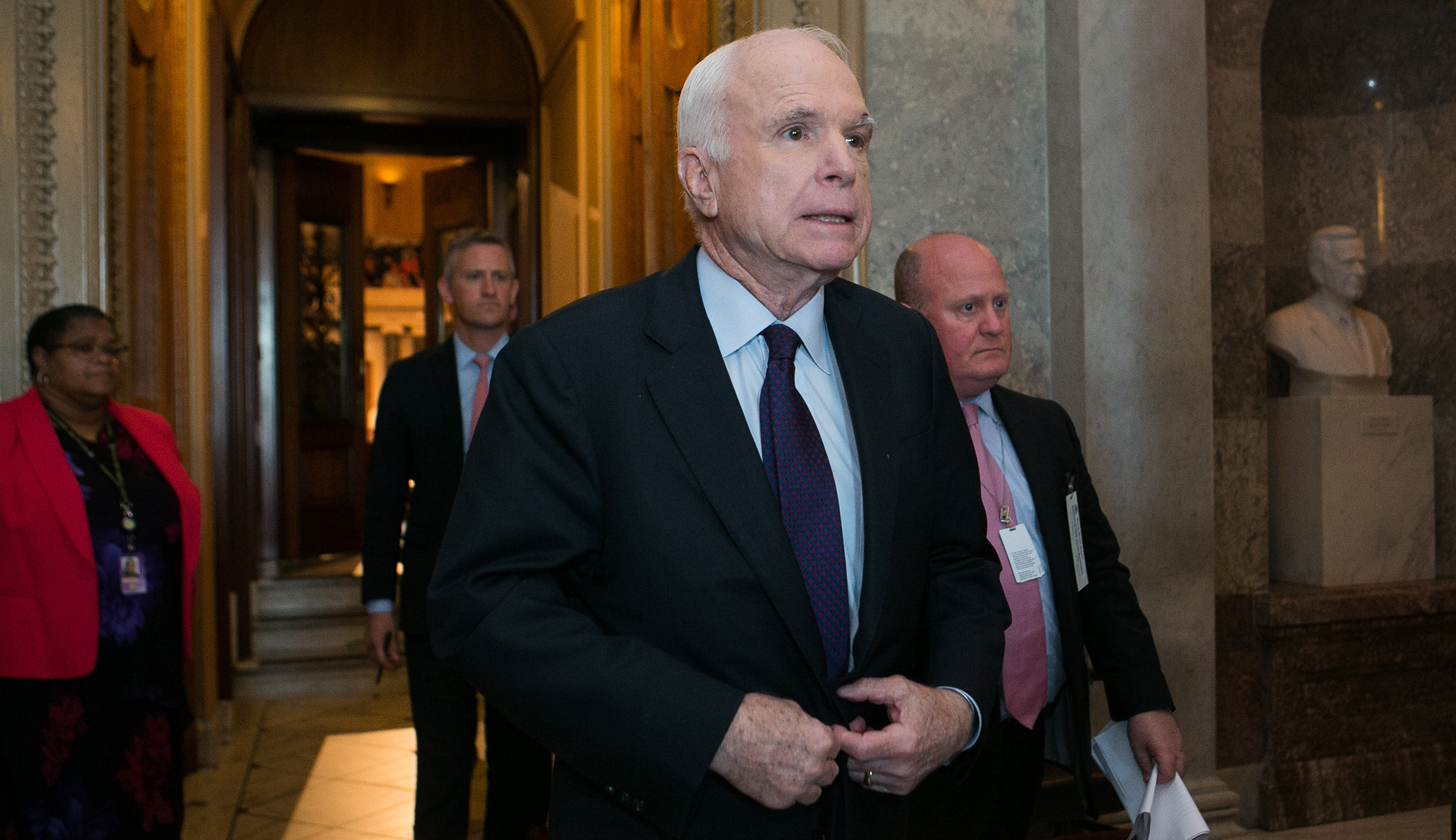 John McCain on cancer treatment: ‘I’m coming back’