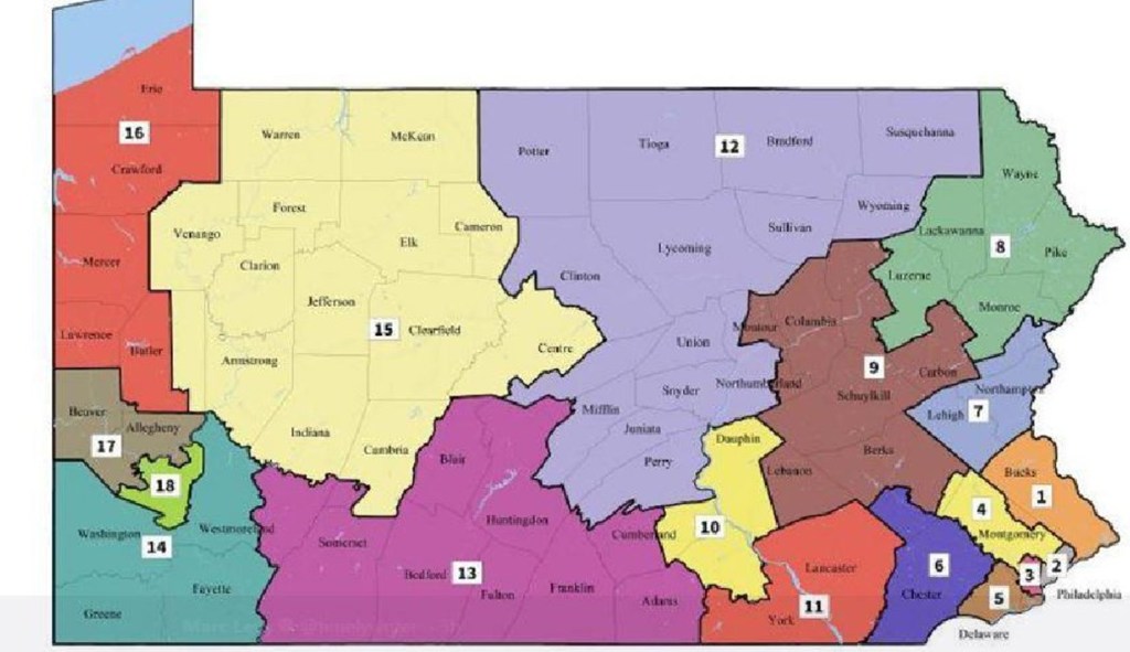 Salena Zito: Two authors and gerrymandering
