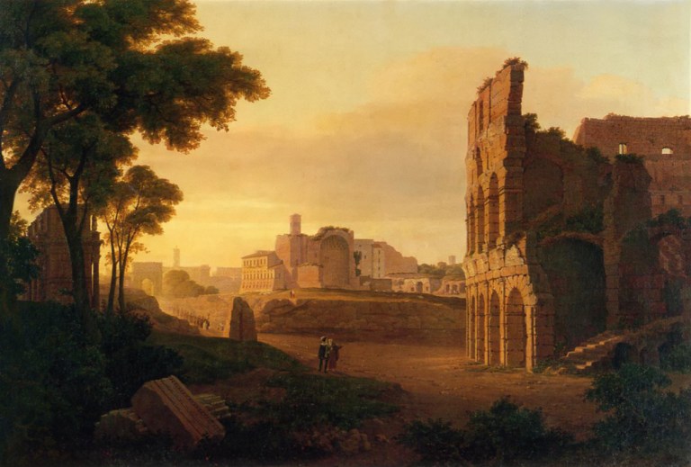 Prufrock: Winston Churchill’s Horses, C. S. Lewis’s Love Story, and the Colosseum’s Wild Plants
