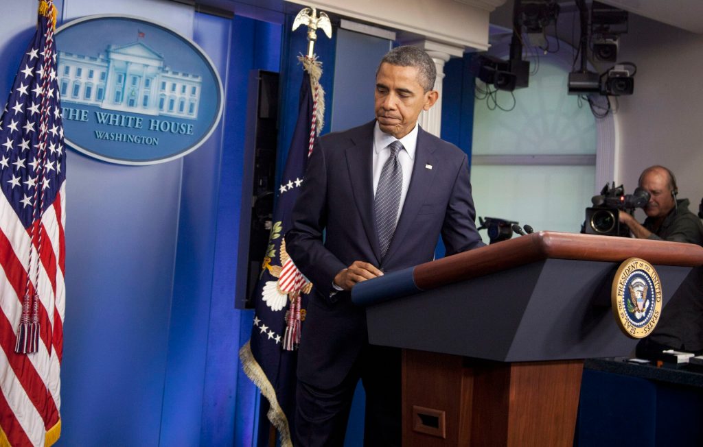No foreign policy boost for Obama