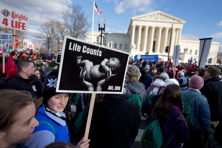 Pro-abortion feminists talk about 