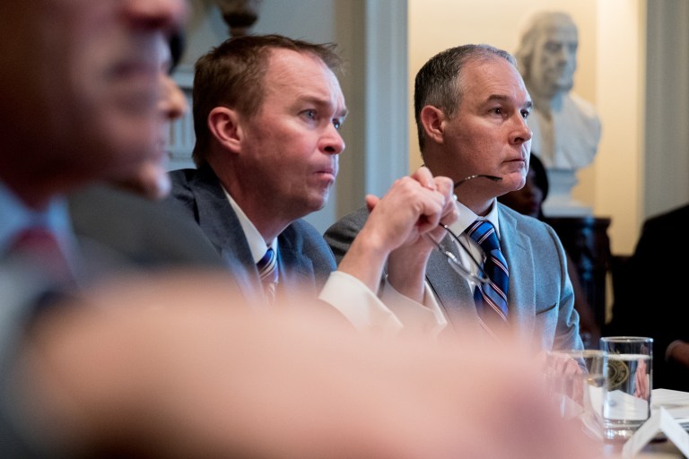 Recommendations are due within 30 days on how the EPA 