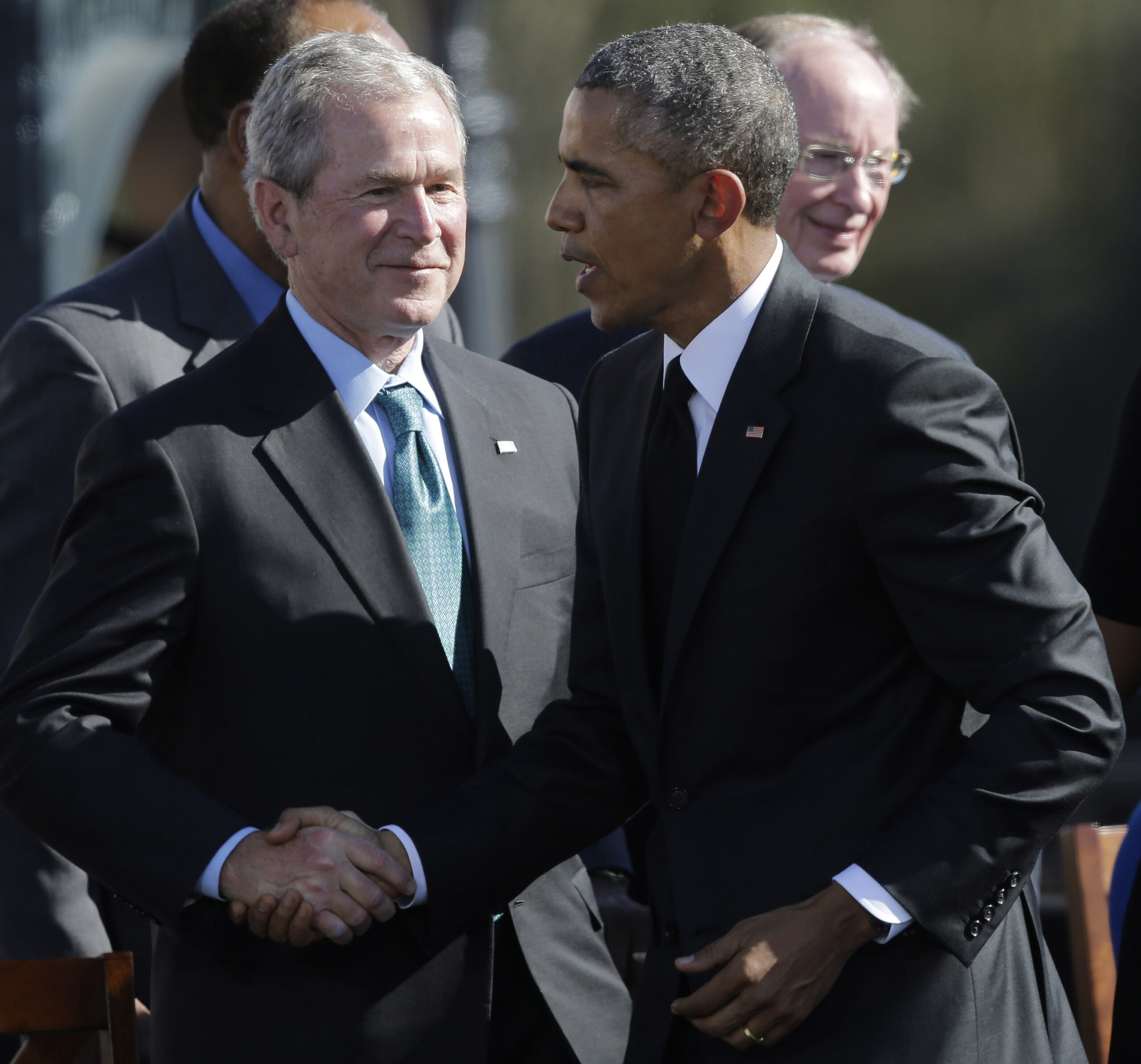 Running with the Bushes
