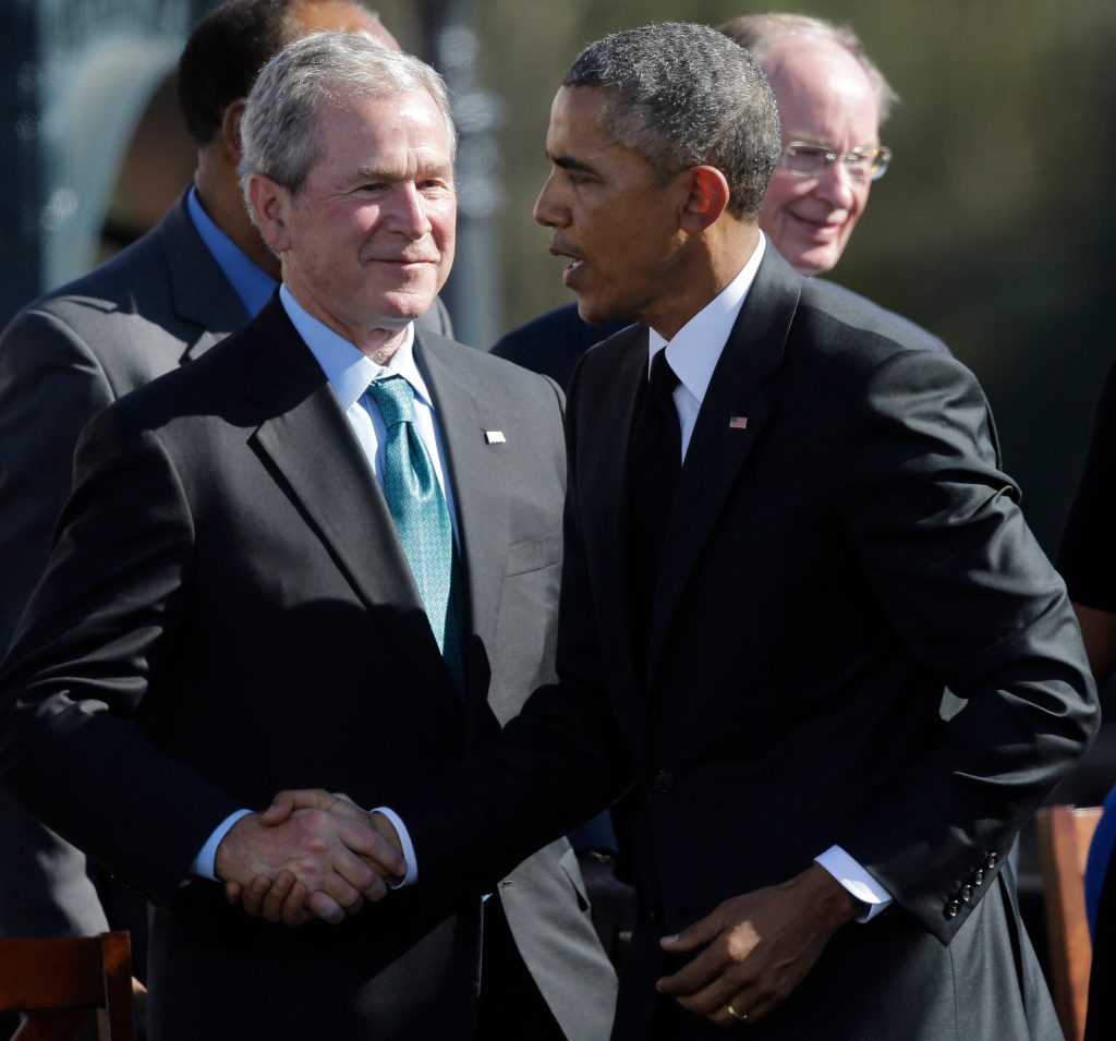 Running with the Bushes