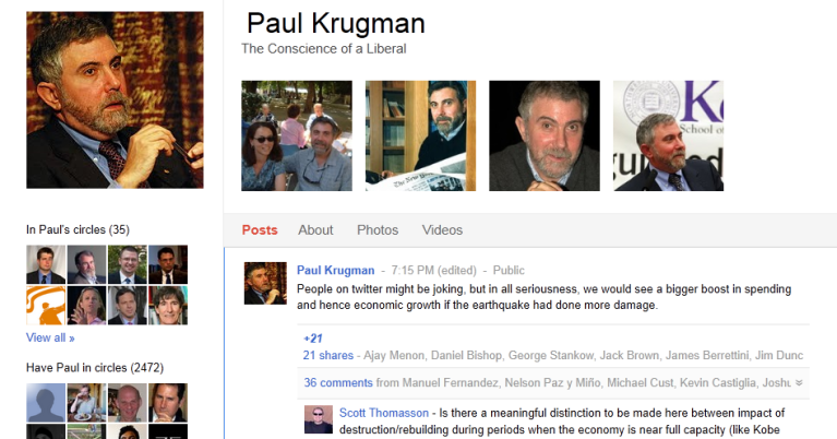 Don’t fall for the Krugman hoax
