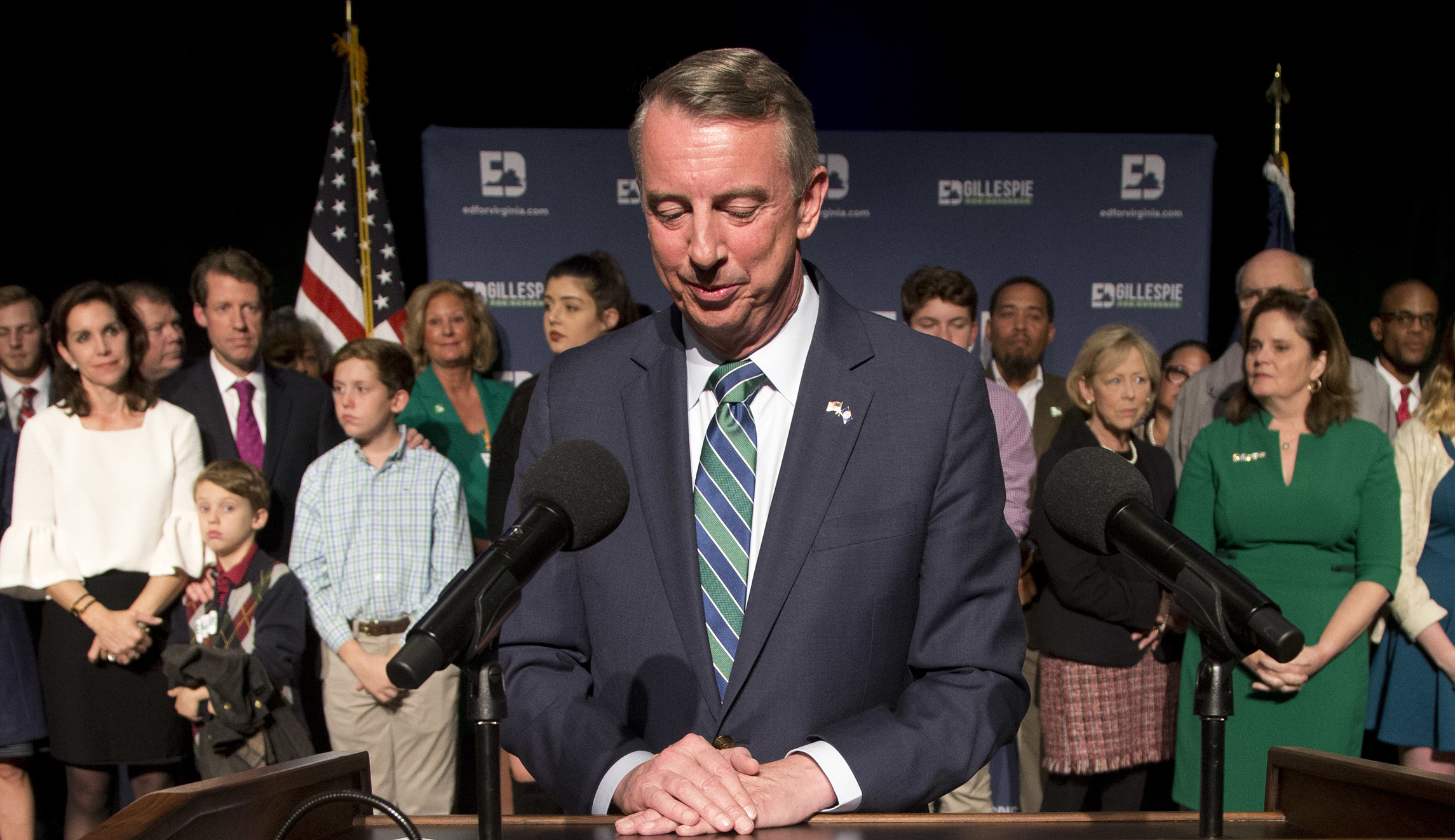 White House instructs allies to blame Ed Gillespie’s loss on his ‘wavering support’ for Trump