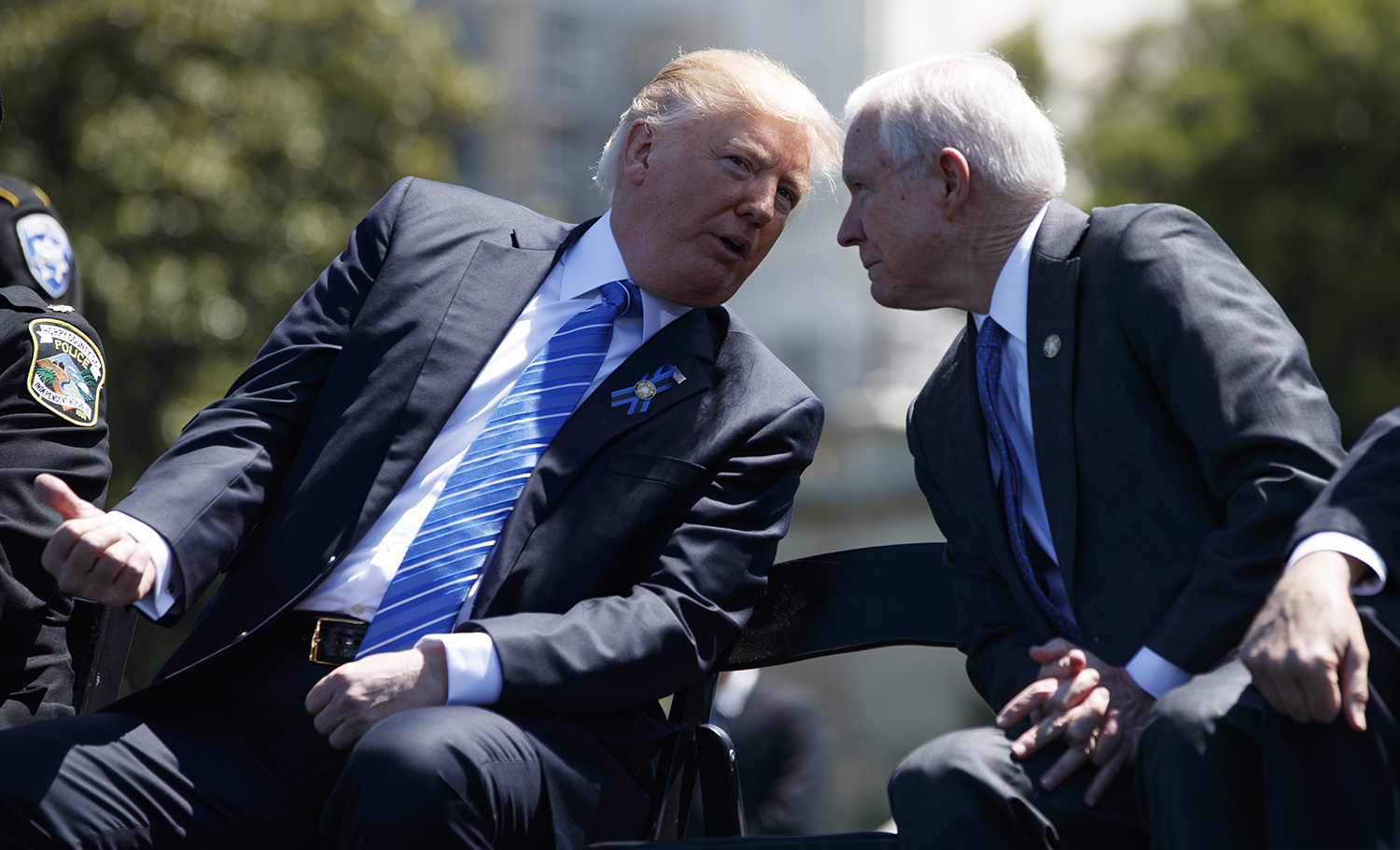 Trump says Jeff Sessions gave him no warning on Obamacare lawsuit