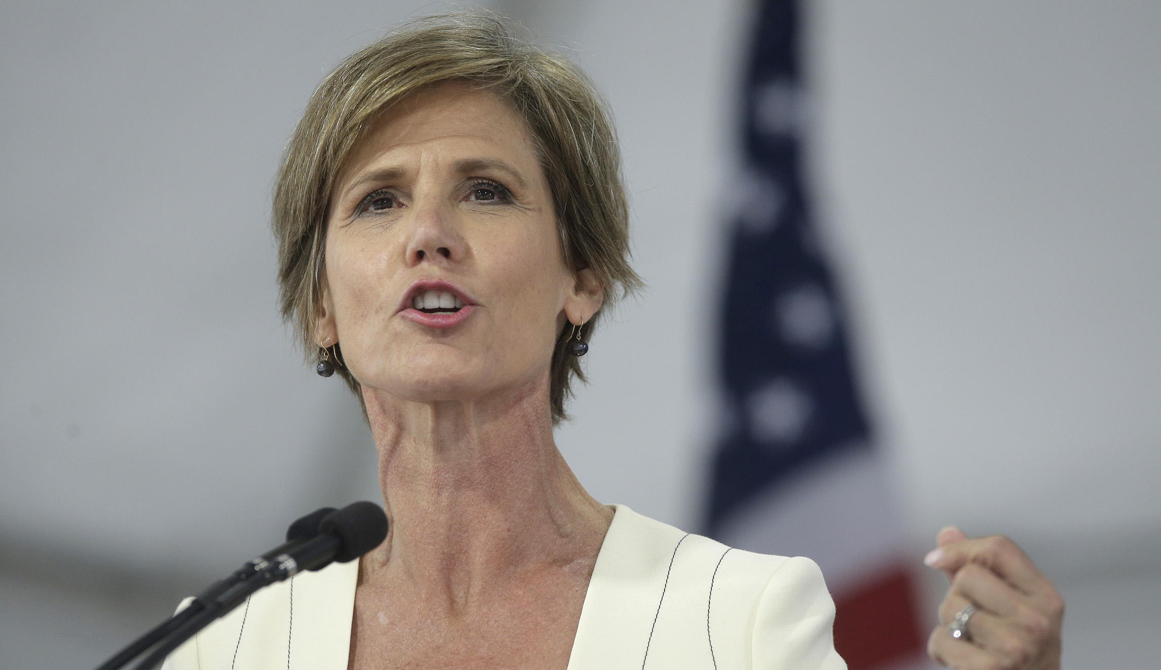 Sally Yates lands lecturer position at Georgetown Law