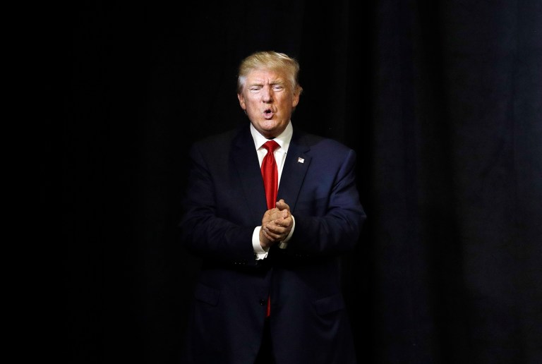 Trump wrote Tuesday on Twitter, 