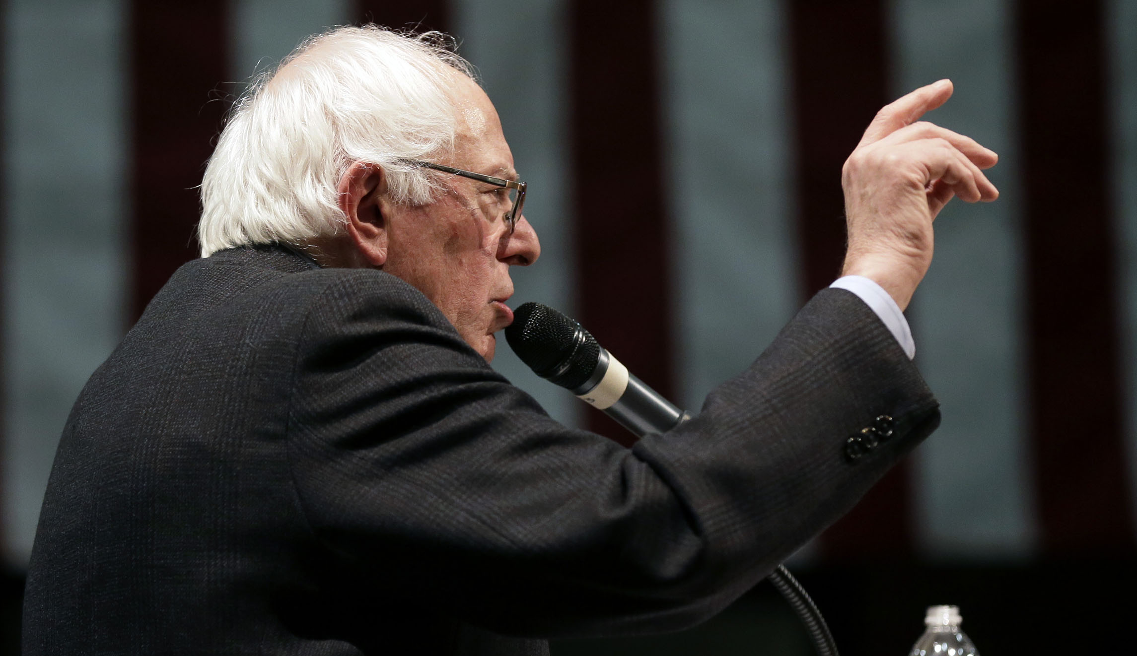 Bernie Sanders: Democrats 'misreading where the American people are at'