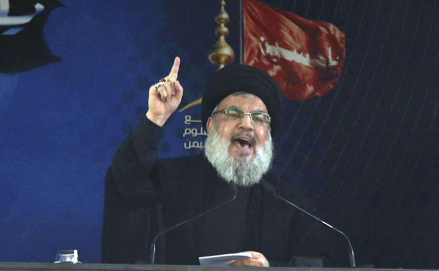 Hezbollah leader rates Trump ‘an idiot’