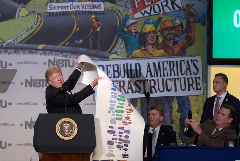 Trump administration has reversed course on changes Obama made to overtime, business liability, contracting and worker exposure to harmful materials. (AP Photo/Susan Walsh, File)