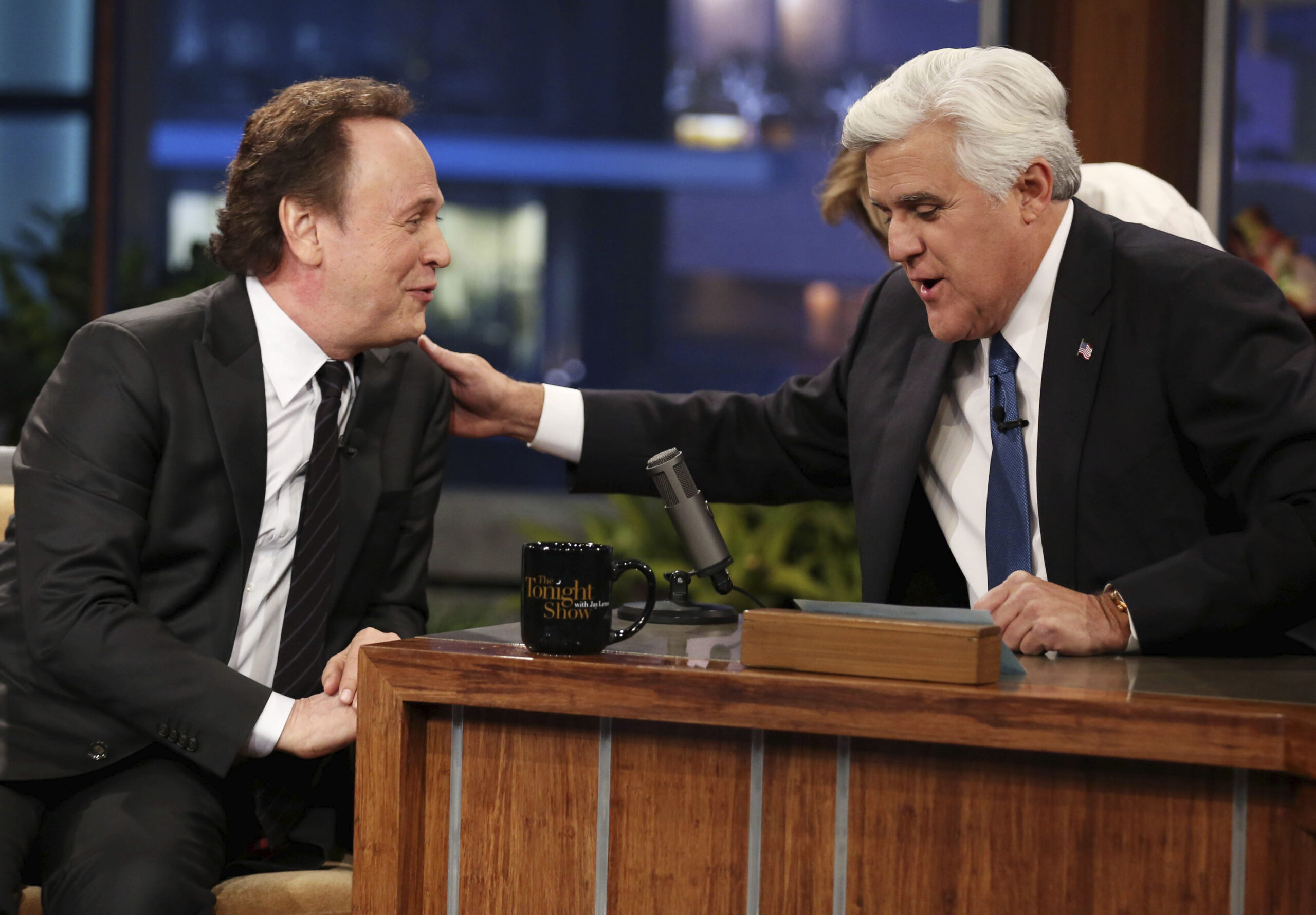 Obama tapes farewell message for Jay Leno