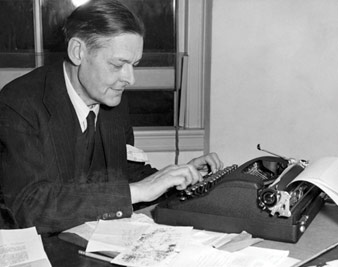 Sincerely, T. S. Eliot