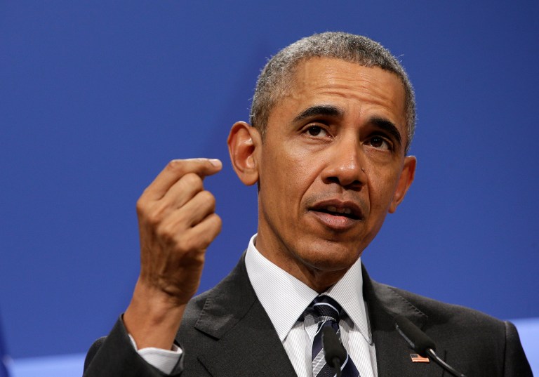 Obama said North Korea needs to do a better job at showing the world it is ready to put aside 