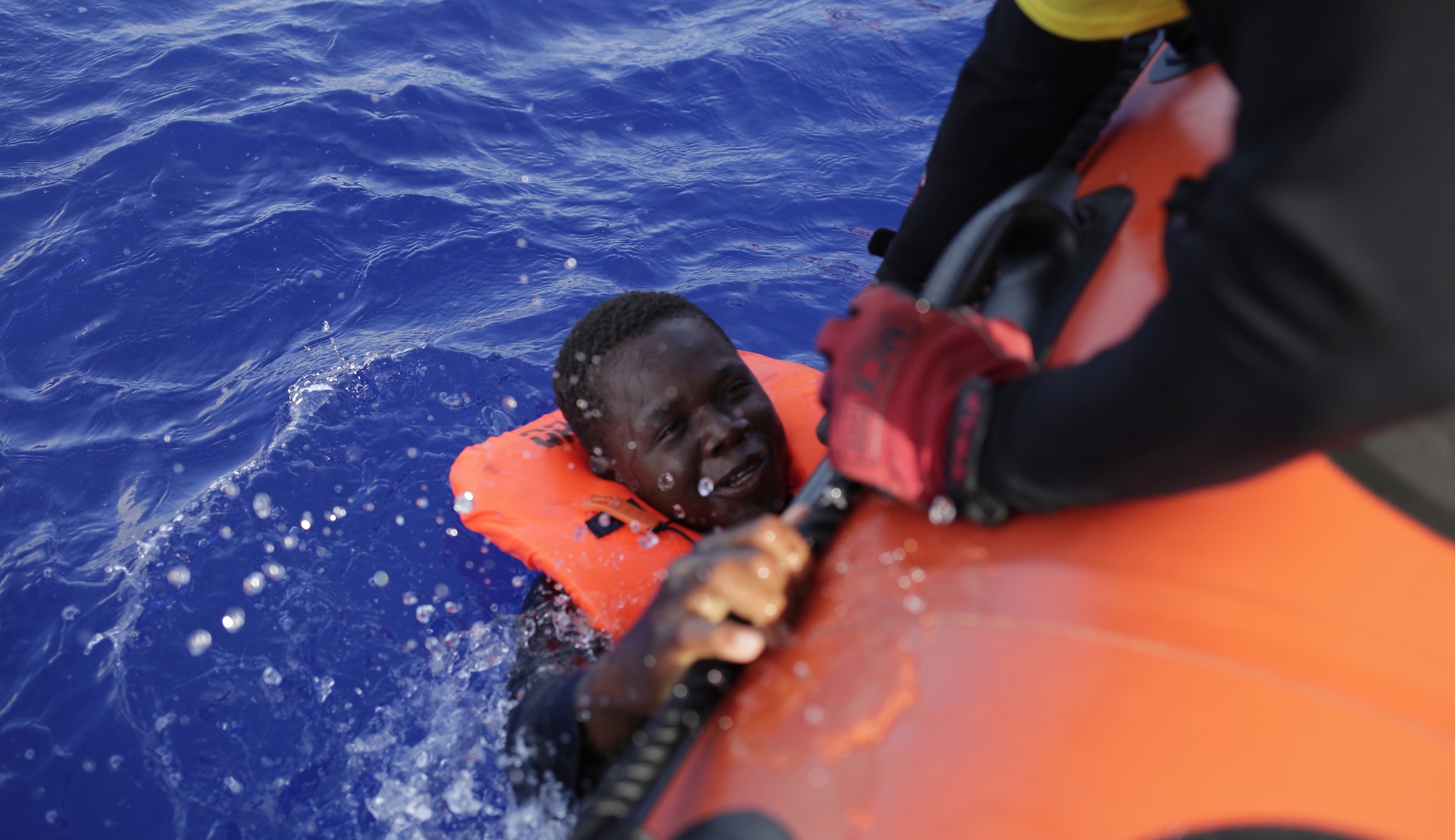 European and Libyan governments are letting African children drown