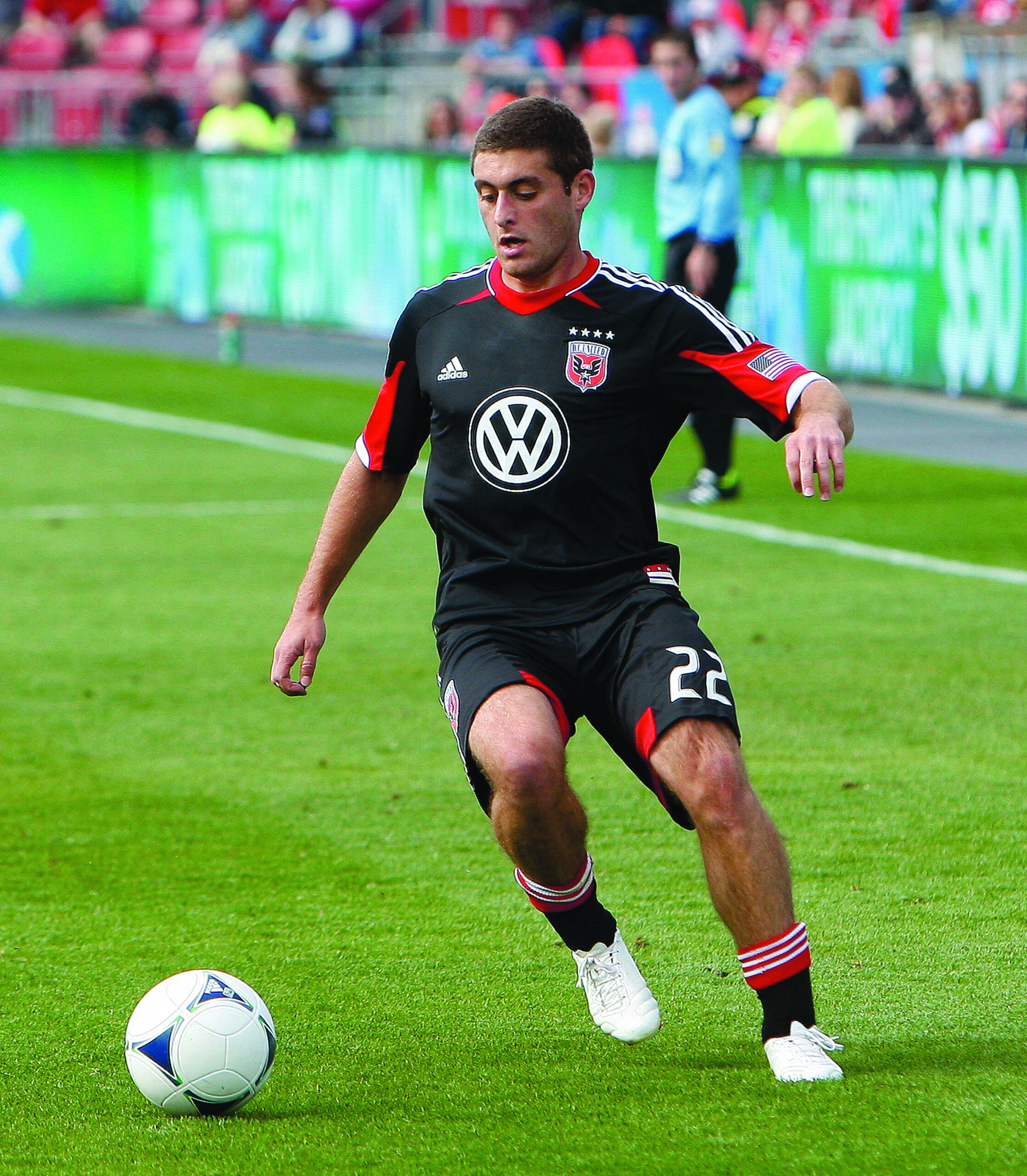 Willis, Korb stepping up for D.C. United