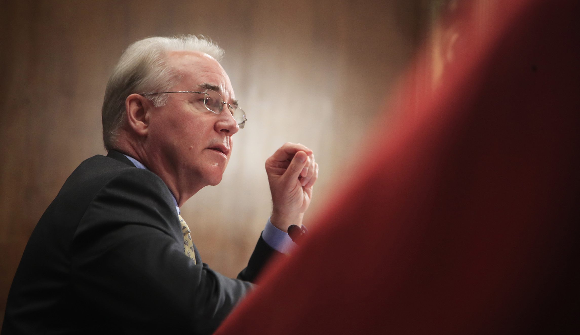 Read Tom Price’s resignation letter to Trump