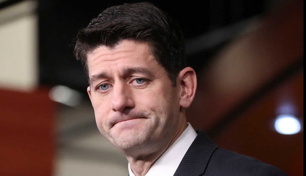 Paul Ryan: Trump’s ‘shithole’ remark ‘unfortunate, unhelpful’