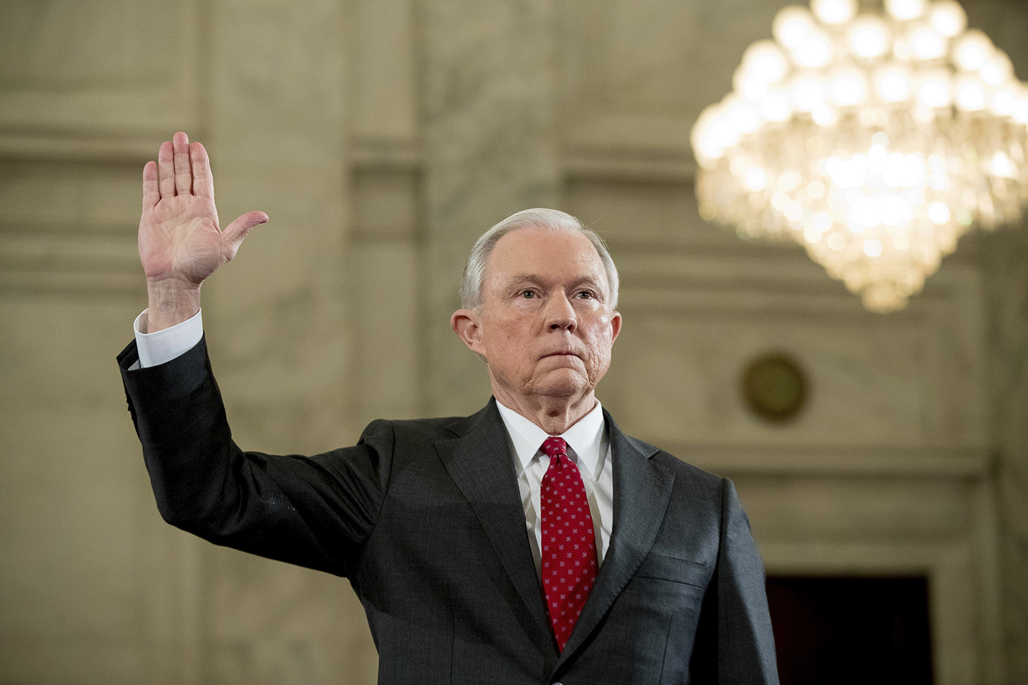 Sessions will recuse himself on Hillary Clinton investigations