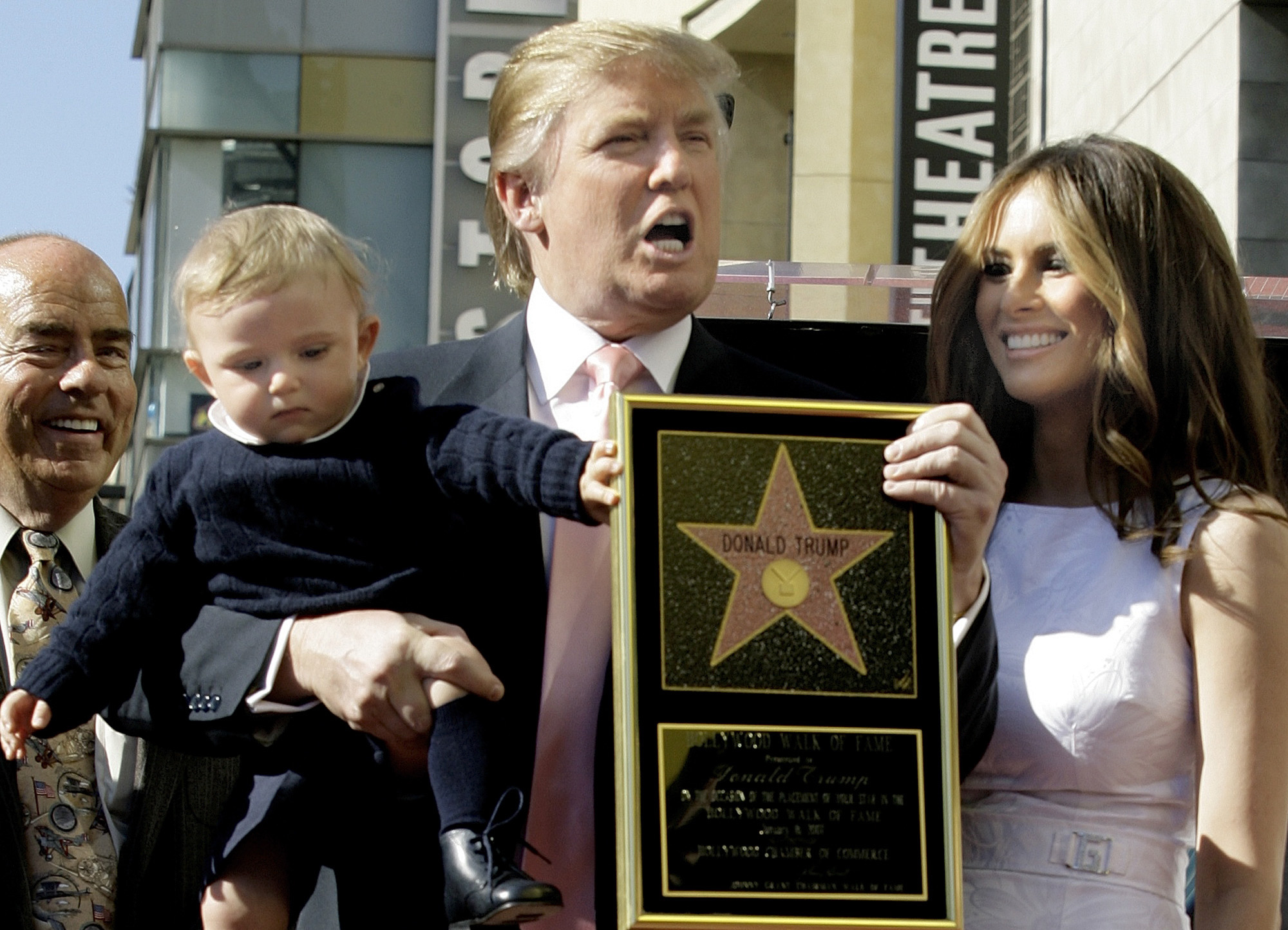 Trump’s Hollywood Walk of Fame star vandalized again: ‘Putin’s Bitch’