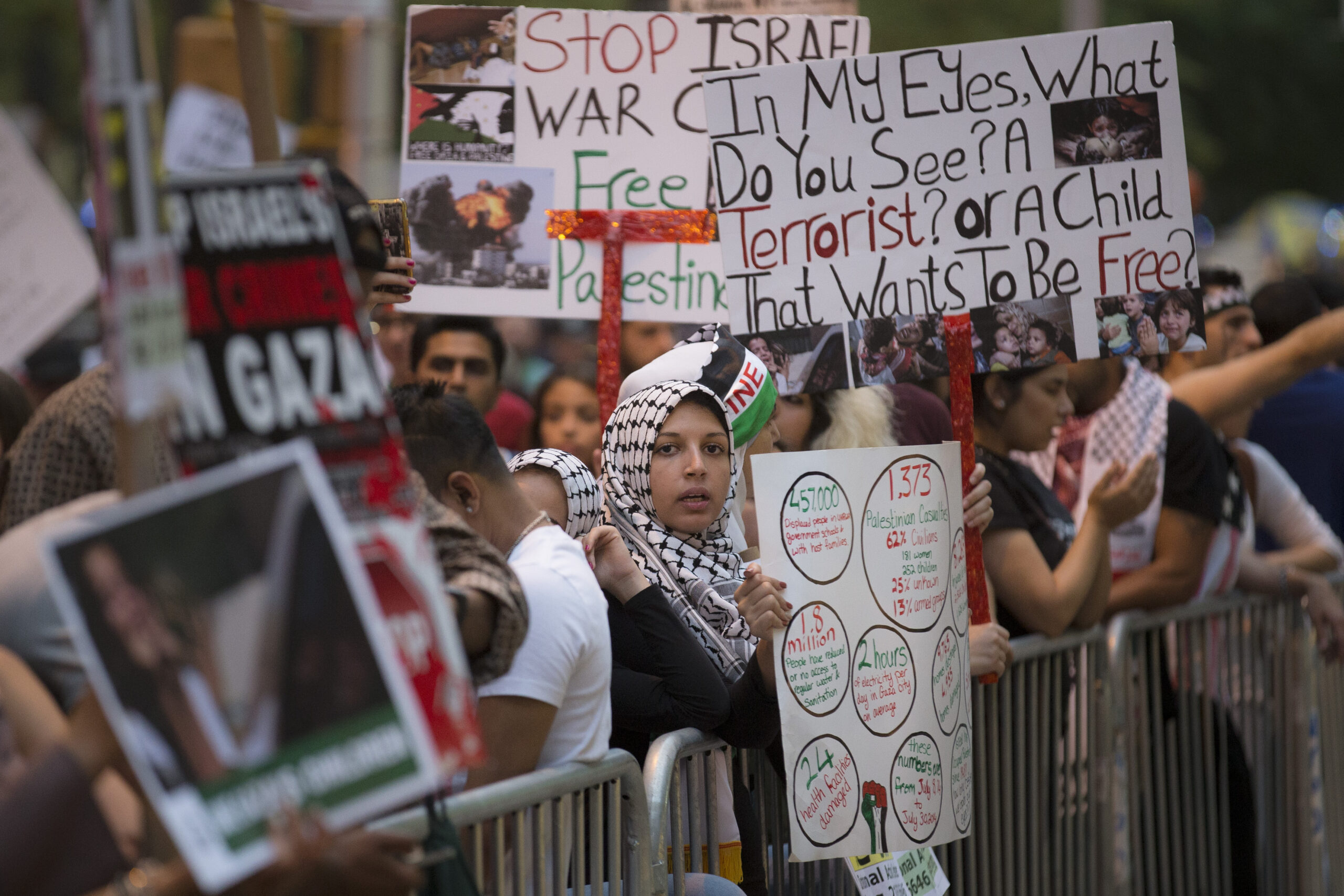 Muslim activists want to #AbandonBiden