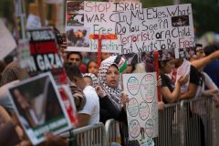 Muslim activists want to #AbandonBiden