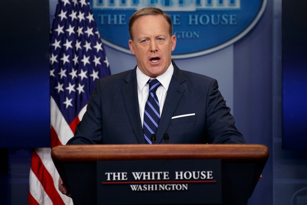 ‘That’s a cute question’: Spicer won’t say if he believes Trump’s wiretap claims
