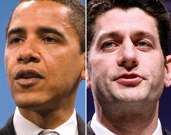 Ryan vs. Obama