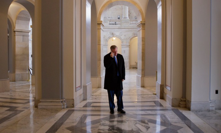 The Freedom Caucus and their ilk have arguably cut off their own noses to spite their faces. (AP Photo/J. Scott Applewhite)