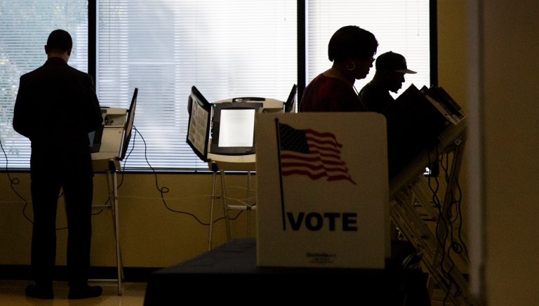 Elections aren't everything. (AP Photo/David Goldman)