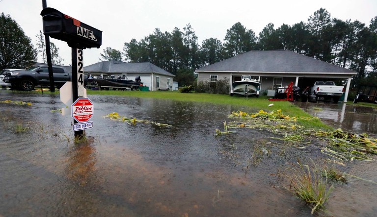 An emergency declaration can help cut red tape for Medicare and Medicaid providers in the states and it frees up funding for disaster response. (AP Photo/Rogelio V. Solis)