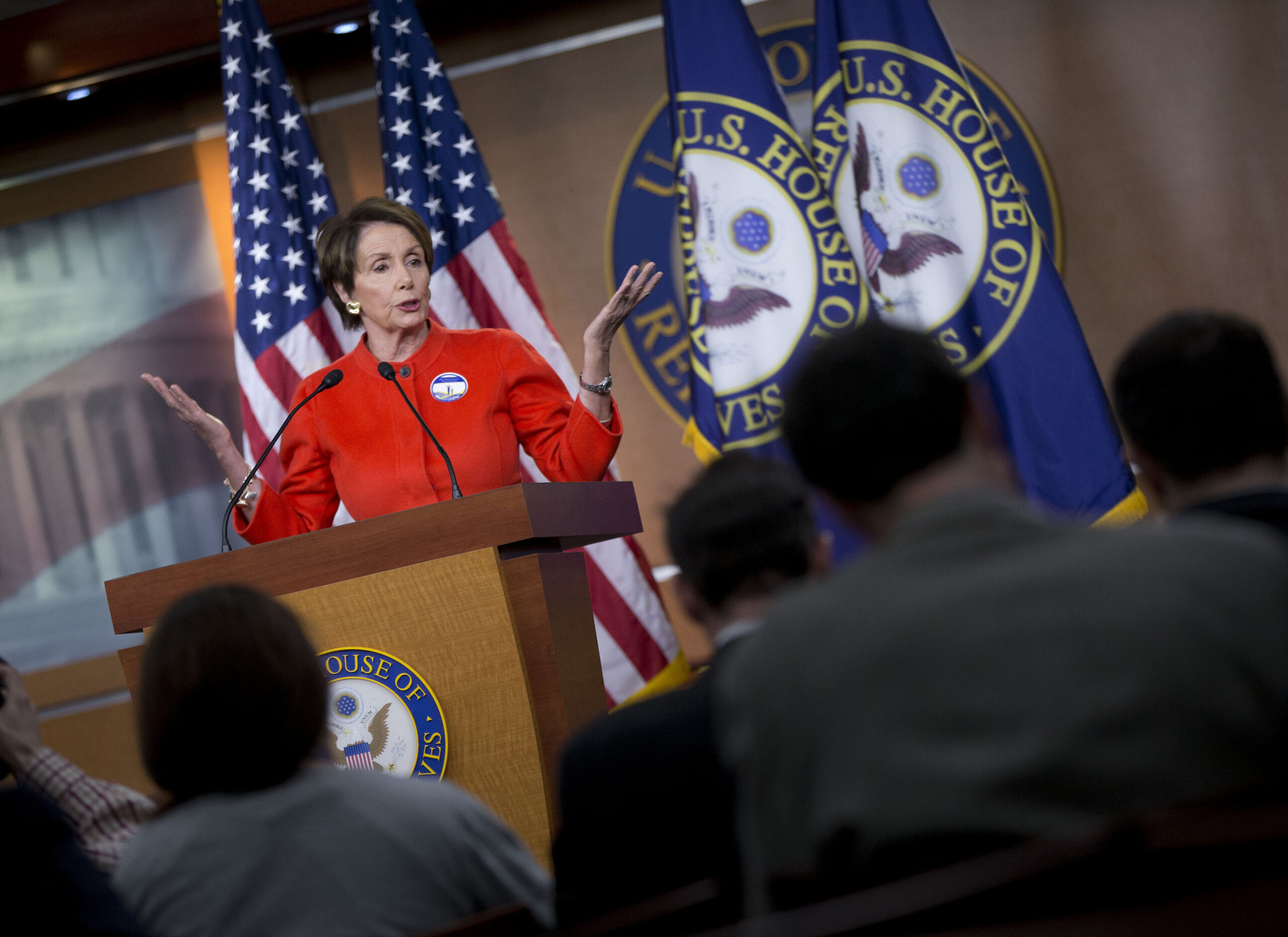 Nancy Pelosi hopeful Republicans will draft immigration reforms Democrats like