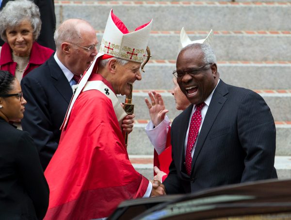 ‘Democratic smear’ charged in new Clarence Thomas claim