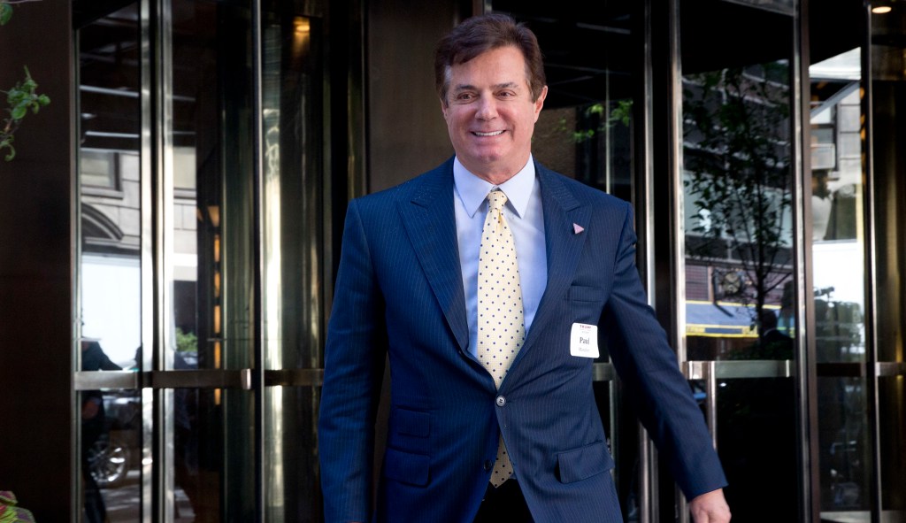 Senate Judiciary Committee retracts subpoena issued to Paul Manafort