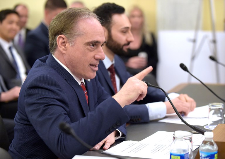 There are an estimated 346 VA employees who do no actual work for the taxpayers, according to a January report by the nonpartisan Government Accounting Office. Instead, these federal workers spend all of their time doing union work. (AP Photo/Susan Walsh)