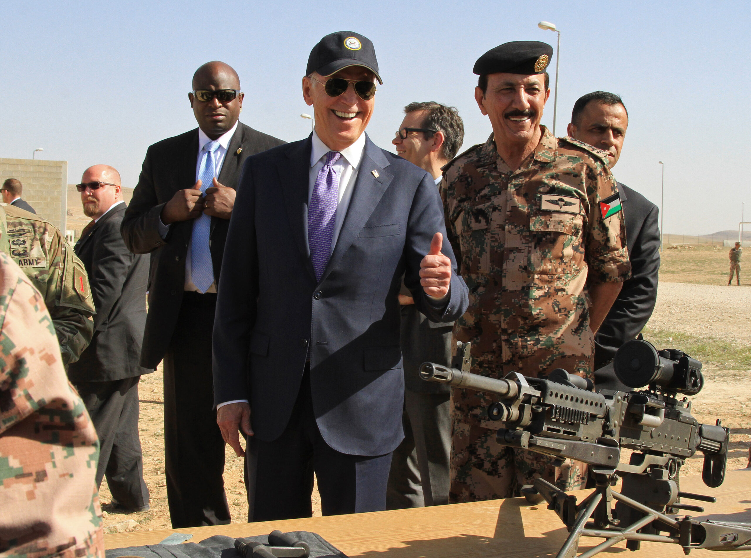 Biden: Islamic State ‘on its heels,’ but victory will take a ‘long time’
