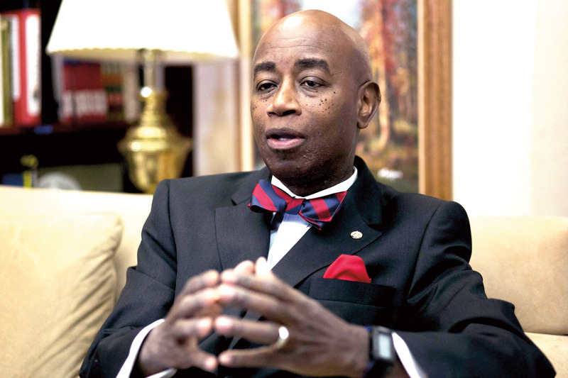 Senate Chaplain Barry Black on God, country and bow ties