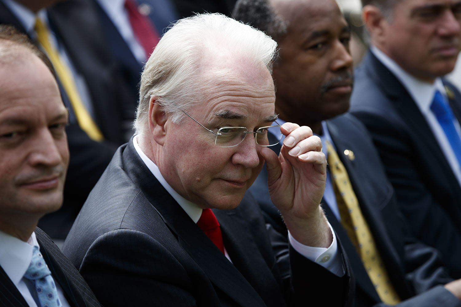 HHS Secretary Tom Price: Medicaid recipients will ‘absolutely not’ lose coverage