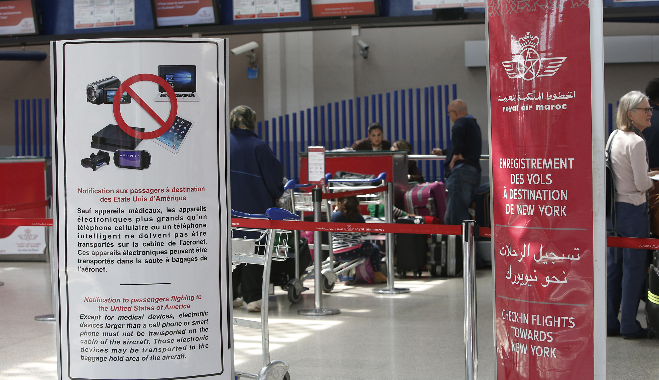 Trump’s team using laptop ban to force global airport security upgrades
