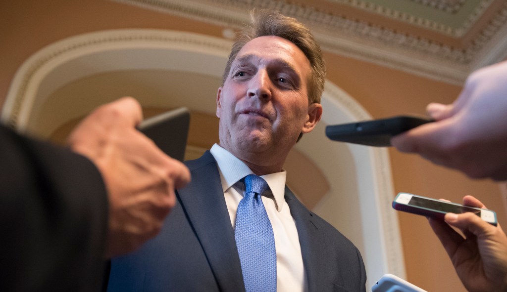 Jeff Flake: Only military can stop North Korea nuke program, and that’s a bad option