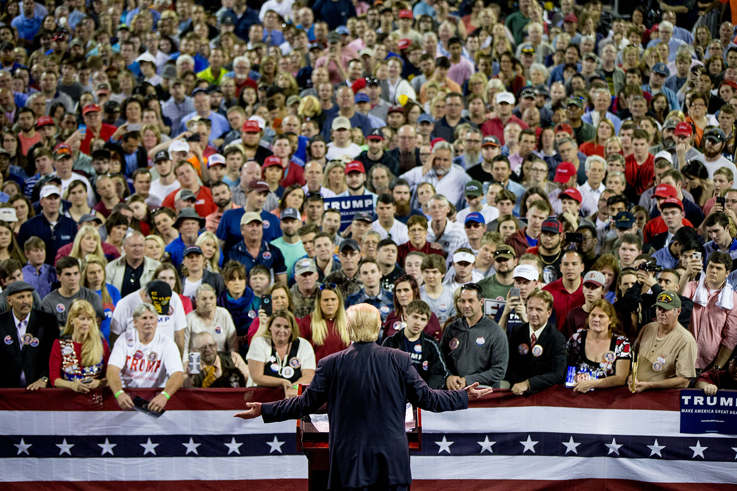 Is Trump running because he wants to be loved?