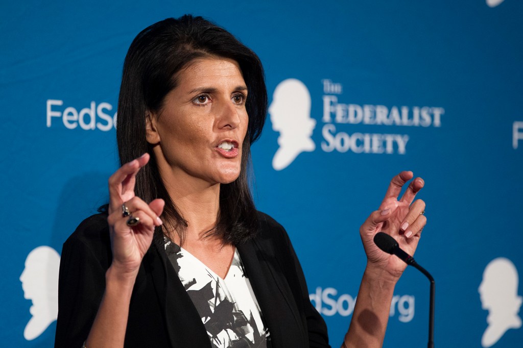 Haley: Trump didn’t win as a GOP champion