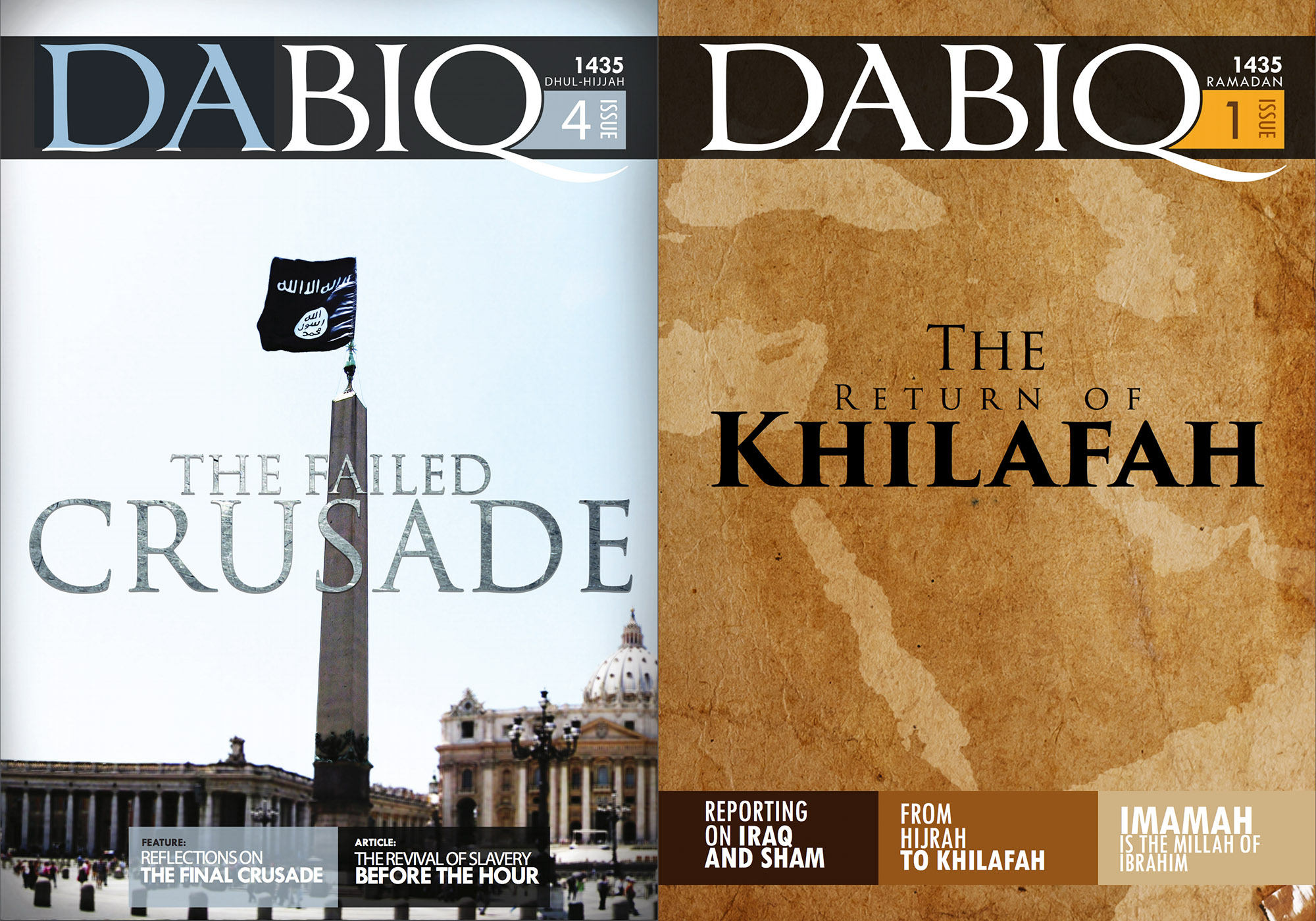 ISIS fighters have been run out of Dabiq, forcing them to rename their magazine