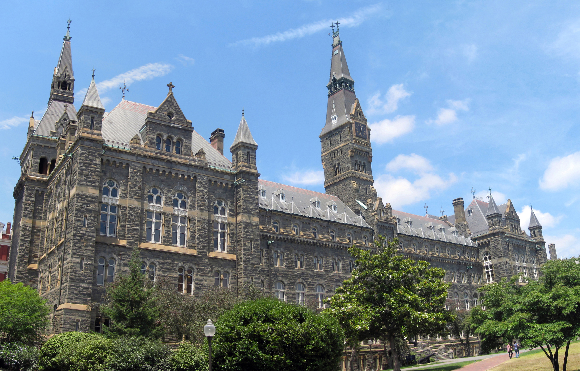 Slaves to History at Georgetown