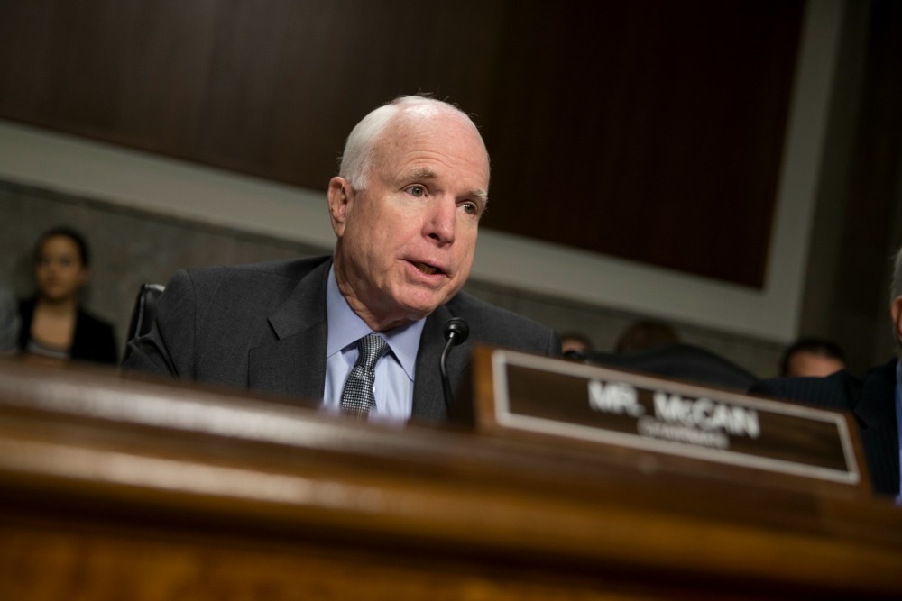 McCain: U.S. should ‘show some appreciation’ to NATO partners for 9/11 response